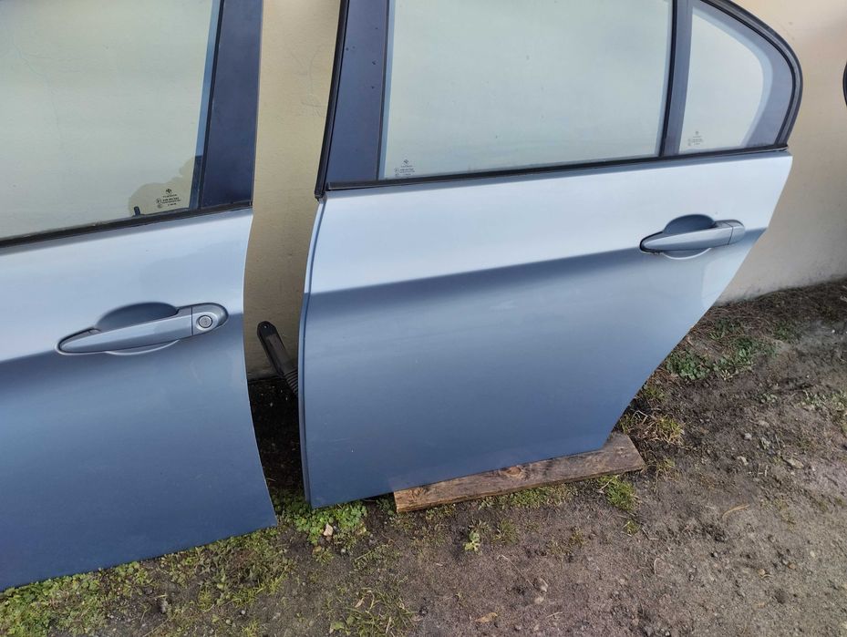 BMW 3 E90 E91 Drzwi  lewe Arktis metallic A34/7 bez malowania