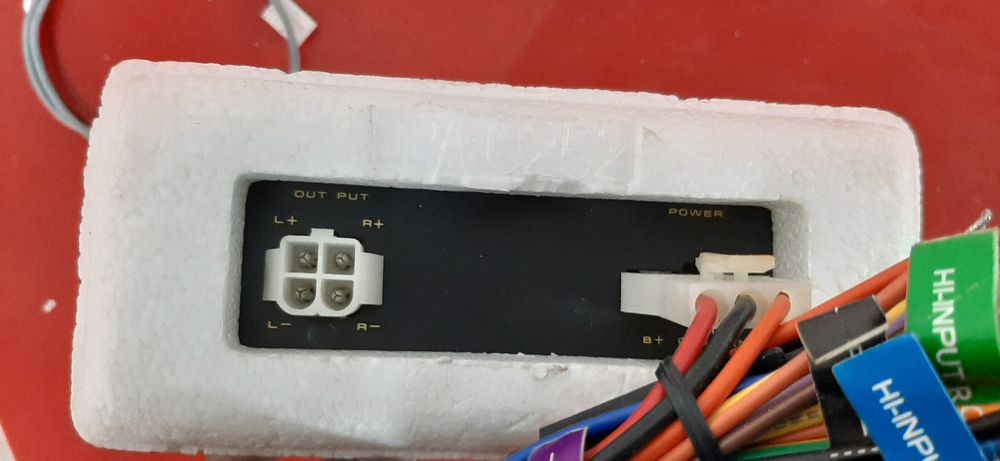 Amplificador auto