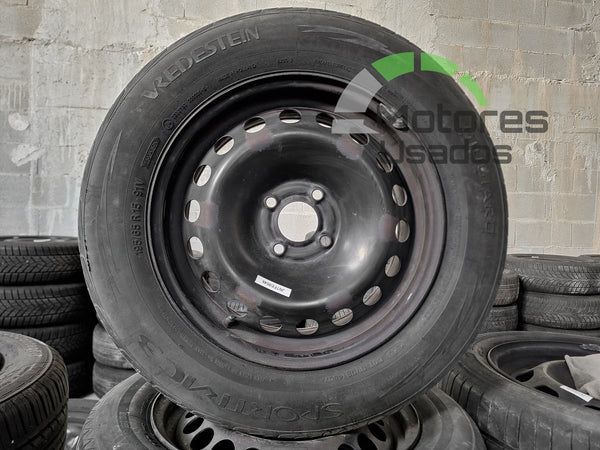 1 Jante de Ferro 15 c/pneu 195/65 4x100