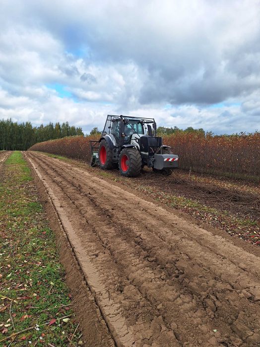 mulczowanie terenu mulczer lesny mulczer wglebny karczowanie