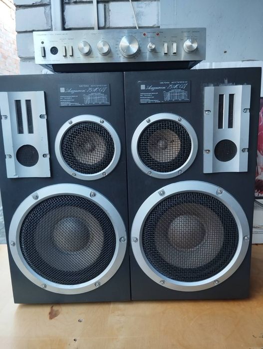 Акустическая система Амфитон 002 -027