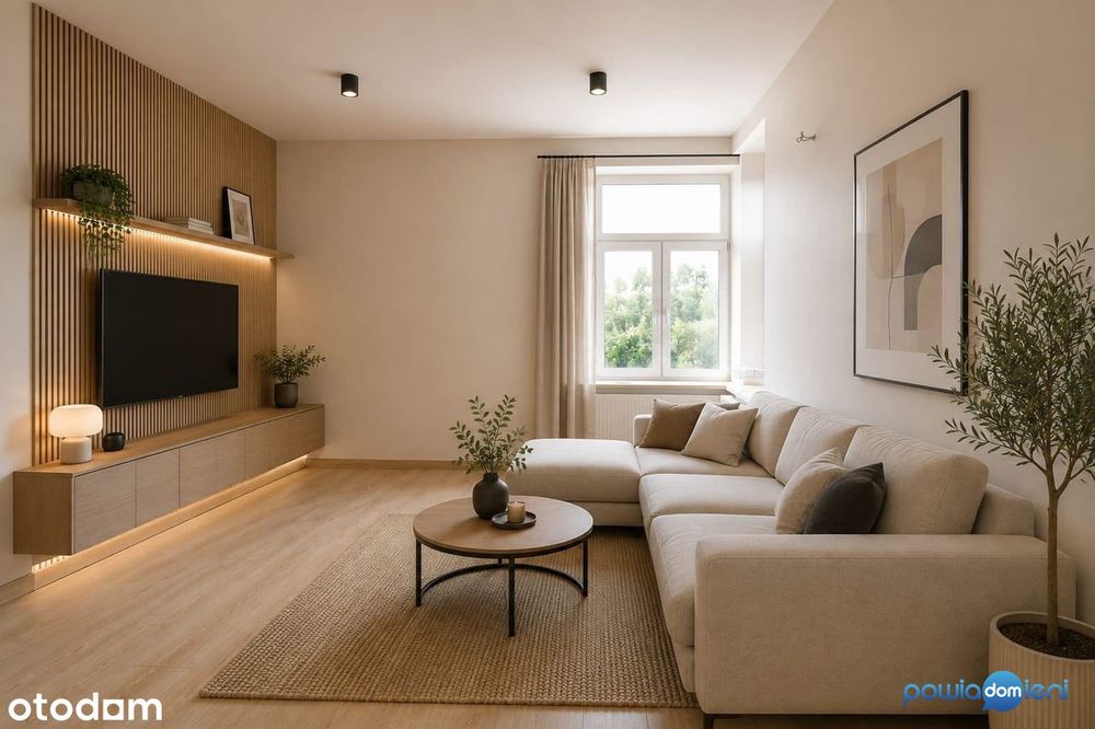 Słoneczna kawalerka 39,3 m² po remoncie – Radom, ul. Mireckiego