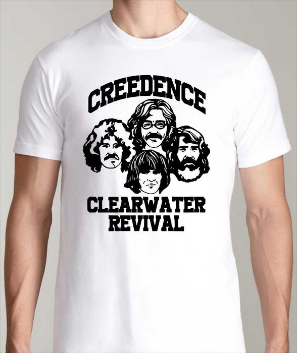 Iggy Pop  The Stooges  Woodstock Creedence Clearwater Revival - Tshirt