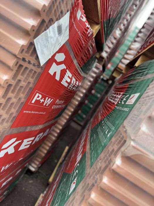 Pustak ceramiczny 25 PW porotherm bloczek beton h+h Glika  Termoton  Keram Leier