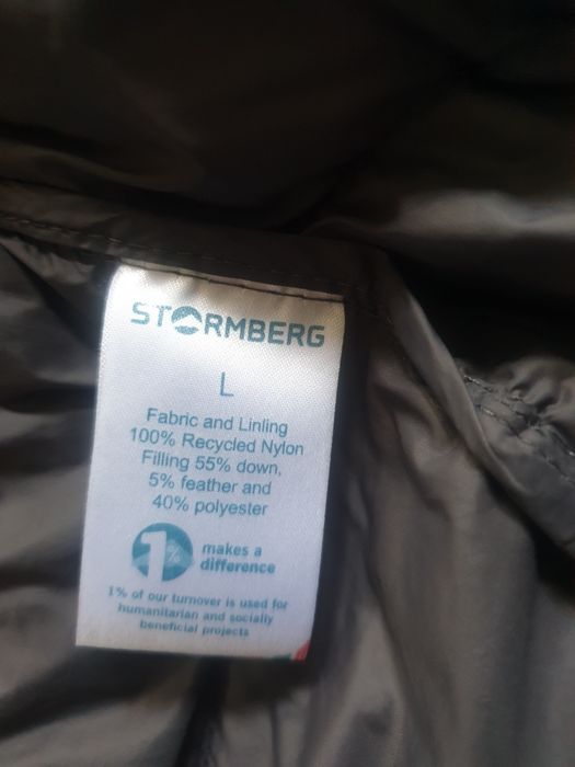 Kurtka puchowa Stromberg Unisex L.M XL.