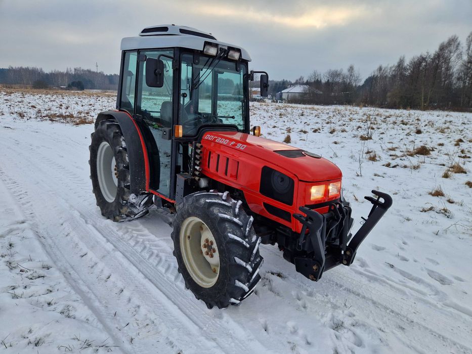 SAME DORADO F90 sadownik sadowniczy przedni TUZ i WOM 4x4