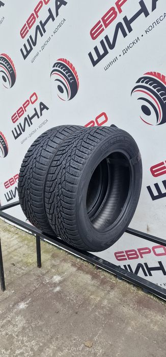 Зима 185/60/R15 2шт 7.5 мм Nokian WR D4 Колеса Резина Шини Склад