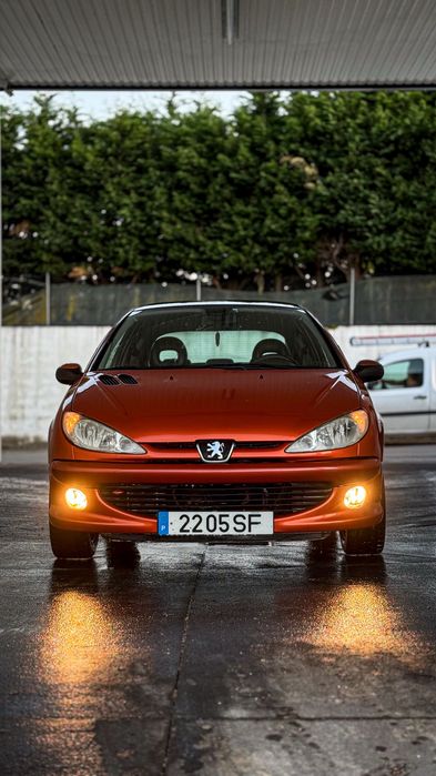 Peugeot 206 1.6 gti