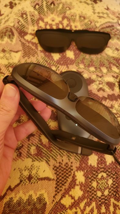 Smart glasses ROKID MAX and Rokid stantion