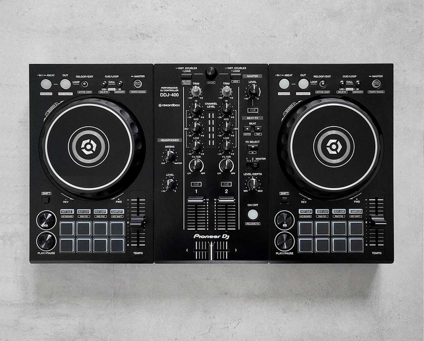 Kontroler Dj Pioneer DDJ-400 konsola mikser
