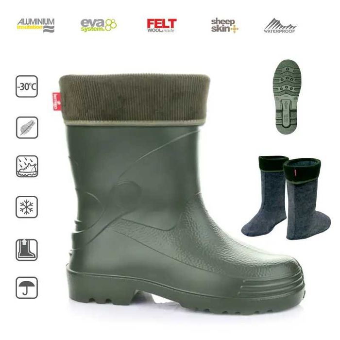 Резинові чоботи з піни EVA чоловічі -30 Lemigo Wader 893 (892)