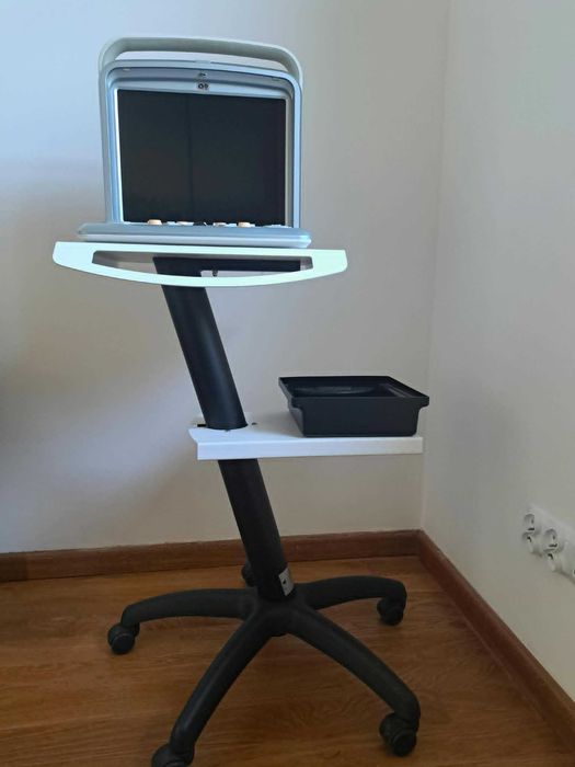 USG Doppler CHISON Q9 przenośny walizkowy + 3 głowice + wózek | 27 000 zł