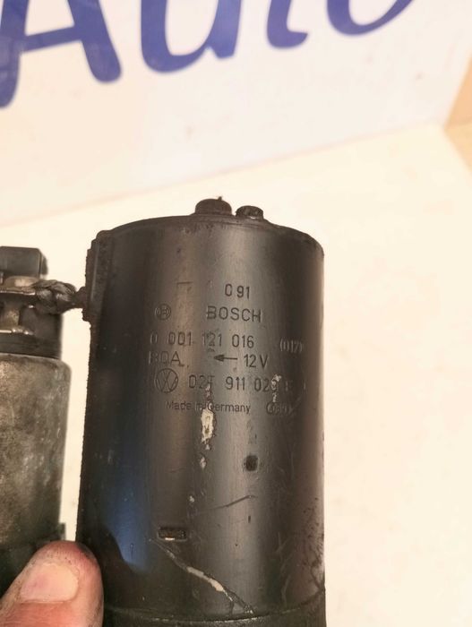 Motor de Arranque Skoda Fabia I