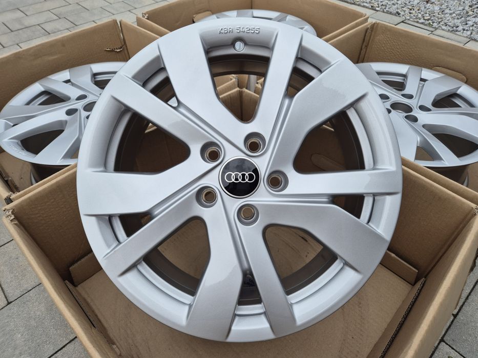Felgi 17" 5x112 Skoda OEM Kodiaq Karoq Octavia Srebrne Nowe | #CEV17
