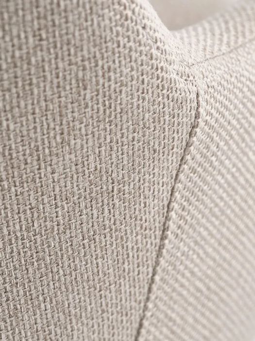 Cadeira Rostrup Giratória Tecido Bege da JYSK