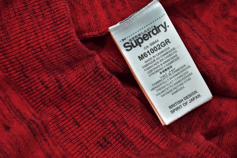 Superdry Premium Combed Cotton Sweter Męski / M