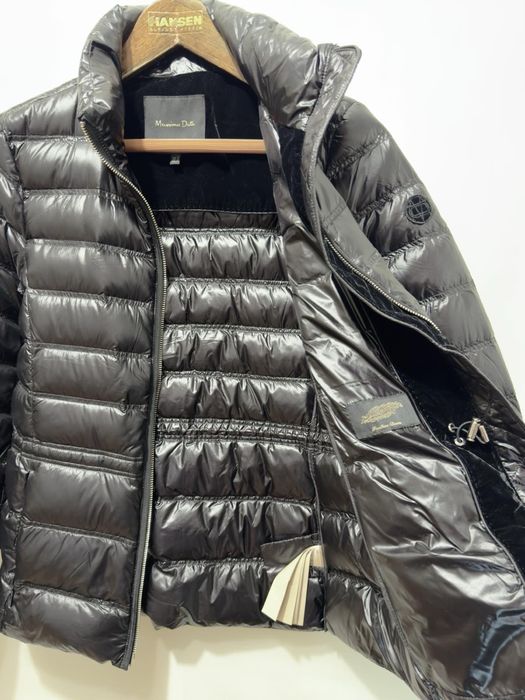 Жіночий пуховик Massimo Dutti (М) / Легка демісезонна куртка, Стан нової