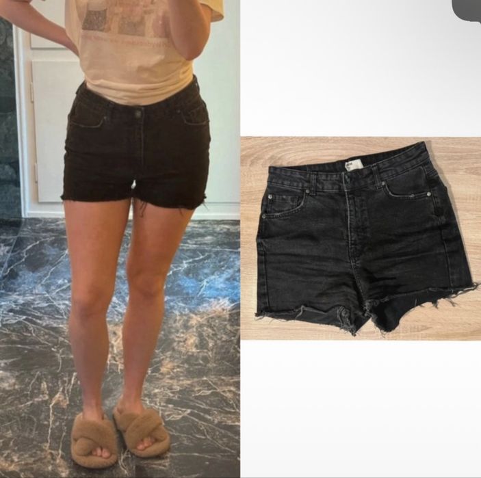 spodenki, szorty damskie