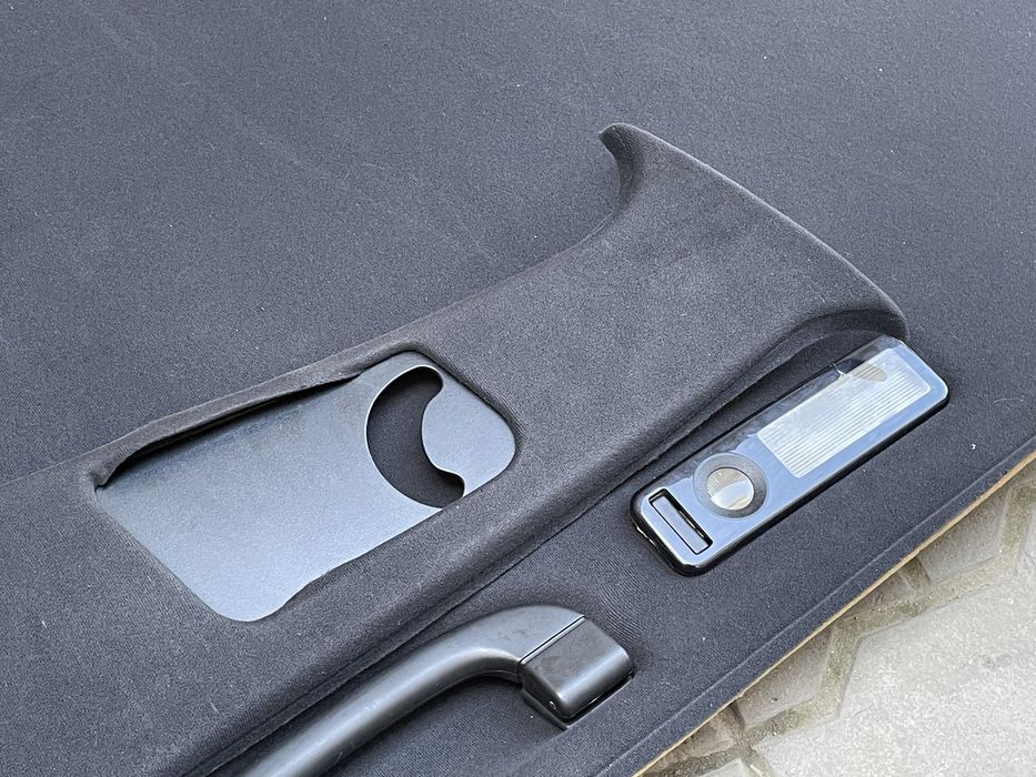 Комплект чорного потолку BMW E39 Універсал Код:893