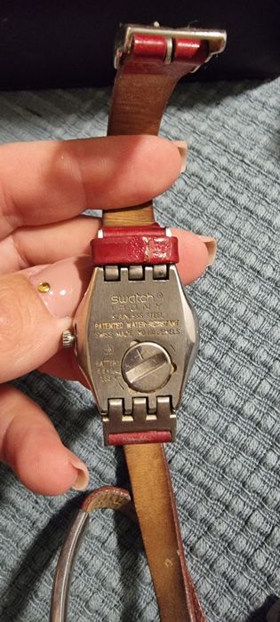 Relógio marca Swatch