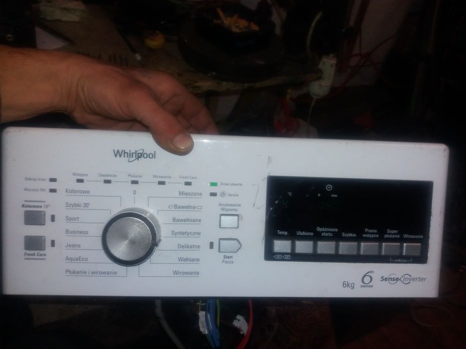 модуль стіралки вірпул