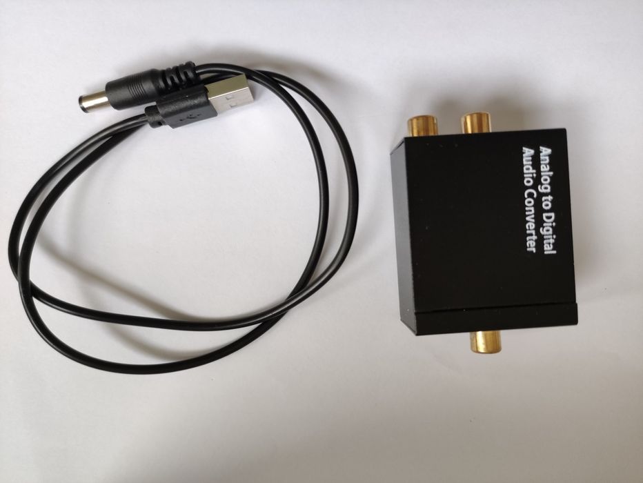 Adapter analogowo cyfrowy