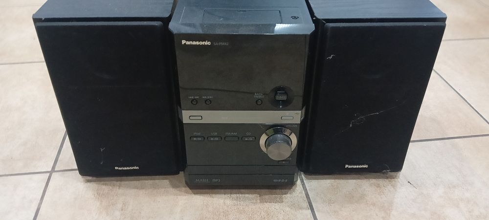 Mini wieża Panasonic Sa pm42