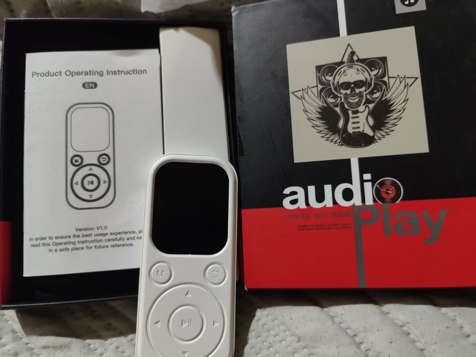 МР3 64GB MP4-плеєр Bluetooth 5.4 Музичний плеєр