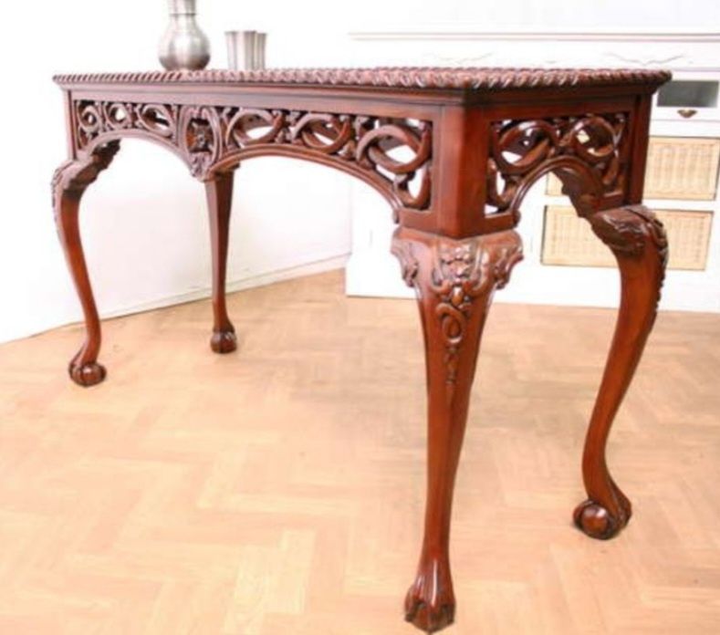 Stylowa konsola Chippendale