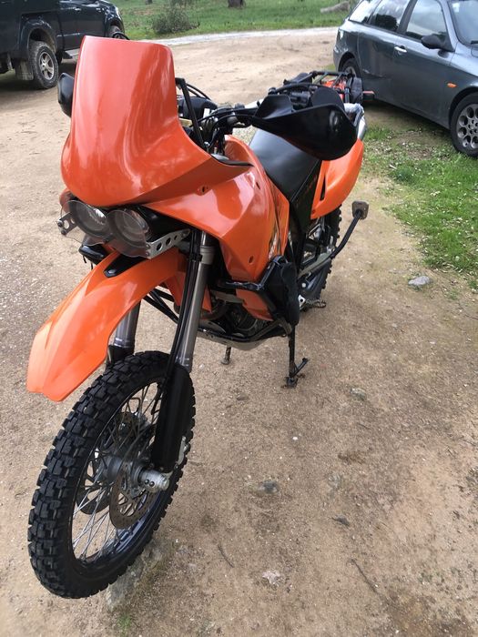 Mota ktm adventure