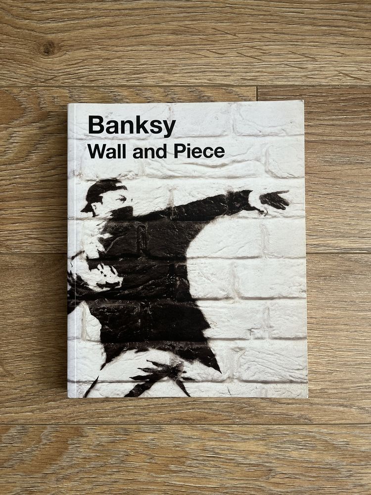 Album Banksy Wall and Piece Krakow Bie anow Prokocim OLX.pl
