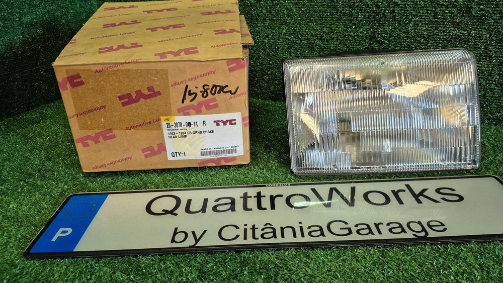 Otica Farol Direito Jeep Grand Cherokee ZJ 1993 a 1994 Ref. 20-3070-01-1A NOVO