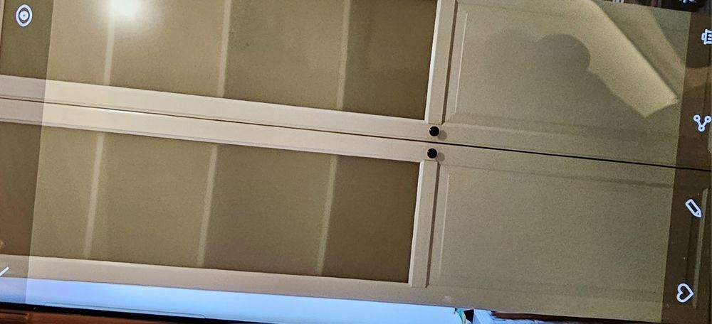 ikea Drzwi półpełne do szaf PAX  50x229