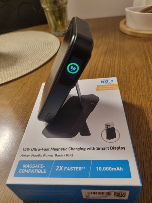 Anker  15w Ultra-Fast Magnetic Charging