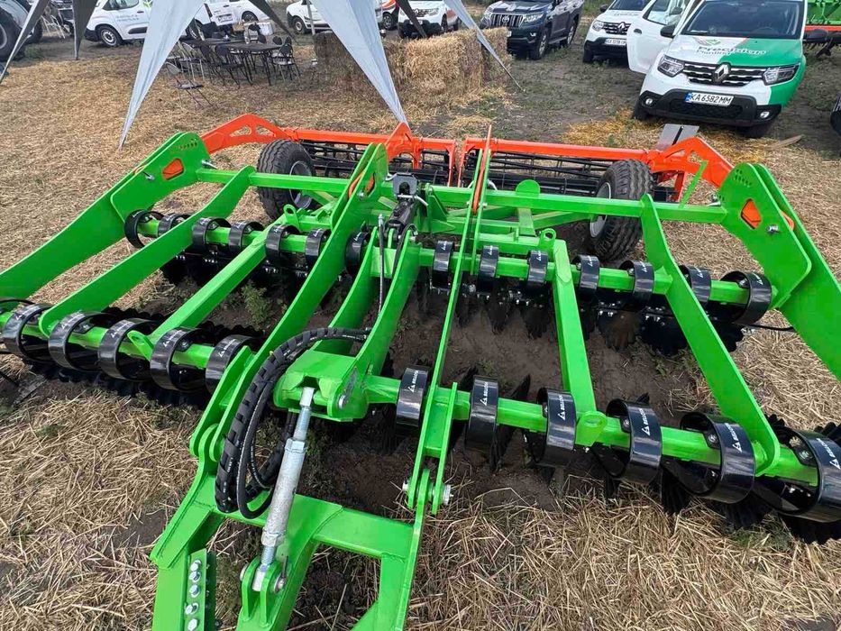 Дискова борона під 120 к.с БДА-4 SHARK (АРК-ГРУПП) (АГН, Велес Агро)