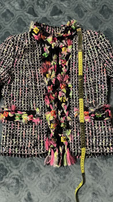 Твідовий жакет Marc Jacobs Glam Tweed