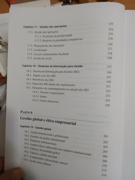 Livro para gestão