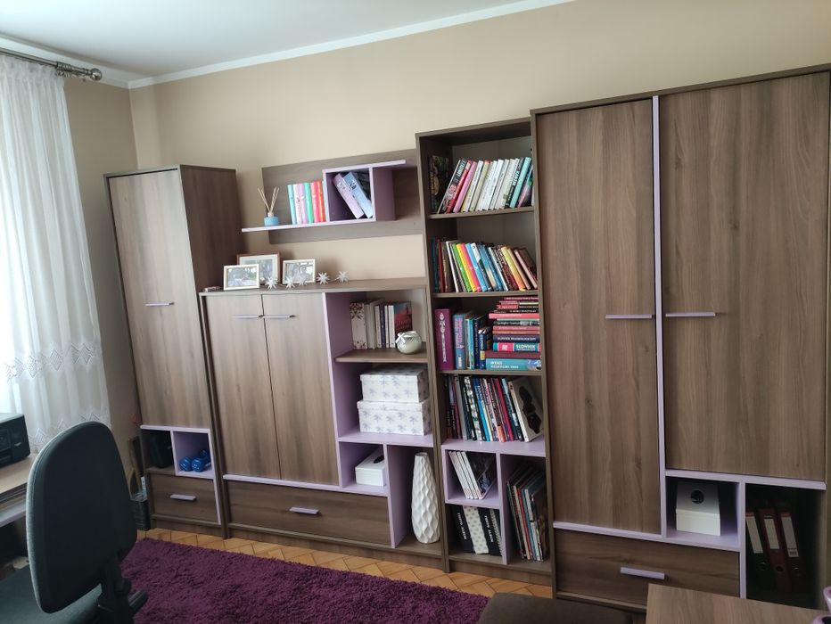 Komplet mebli młodzieżowych, dobra jakość!