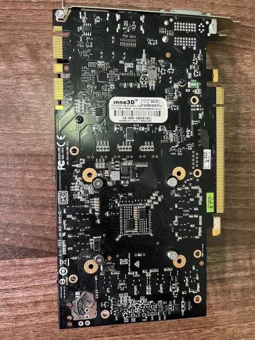 Inno3d twin X2 V2 gtx 1070 Ti