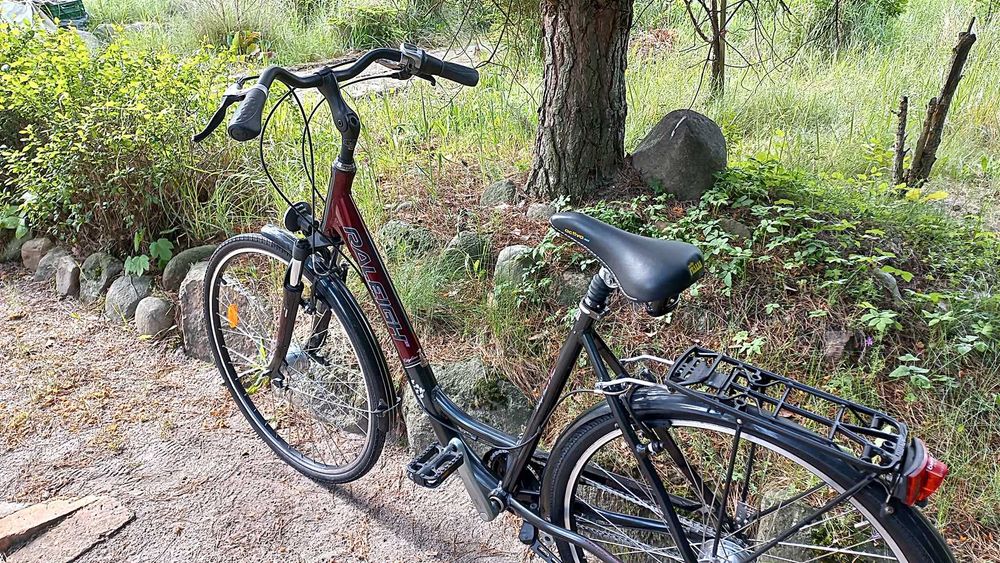 Alu Rower Miejski Damski Niska Rama Raleigh Ibnico De Luxe Nexus 8 28