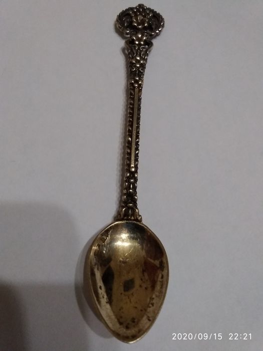 Ложка серебро 916 пр. Ссср Таллин