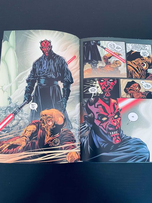 Livro Star Wars: 30th Anniversary Collection Volume 3 - Darth Maul