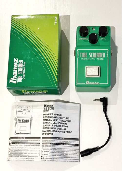 Pedal Guitarra Ibanez TS-808 Tubescreamer Overdrive