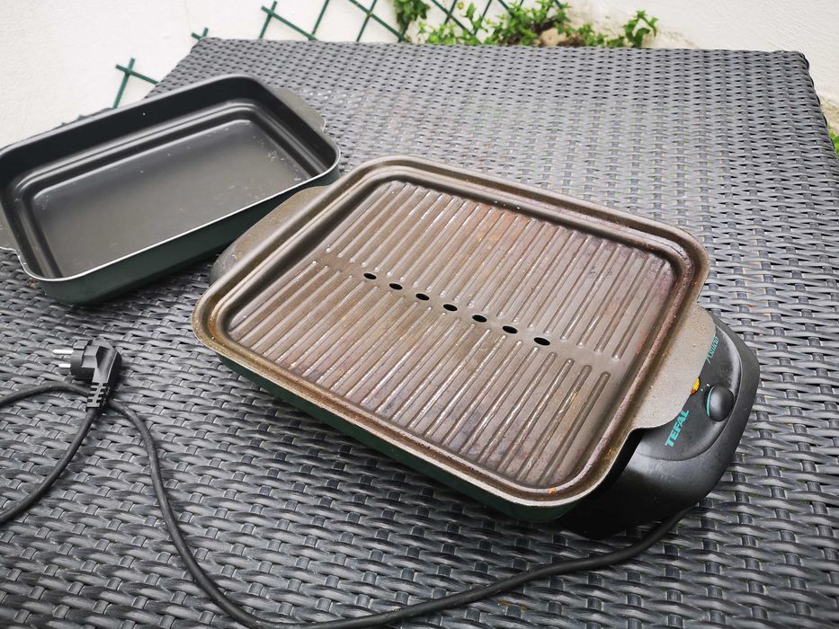 Grelhador Tefal Astucio (dá para grelhar, saltear, vapor)