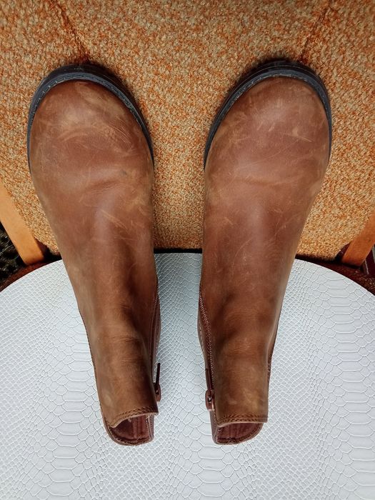 Buty damskie skórzane Clarks (EU 37½)