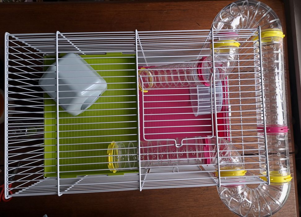 Клітка для хом'яка з трубами Laura Ferplast