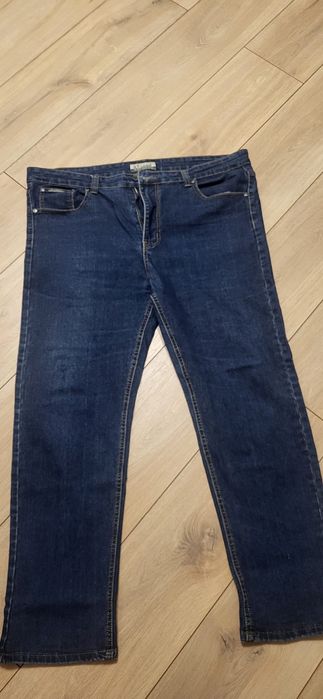 Spodnie męskie jeans granatowe rozmiar xl