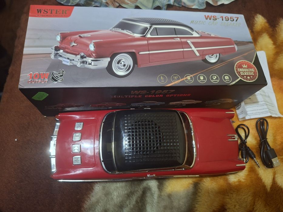 Głośnik Bluetooth Wster WS-1957,