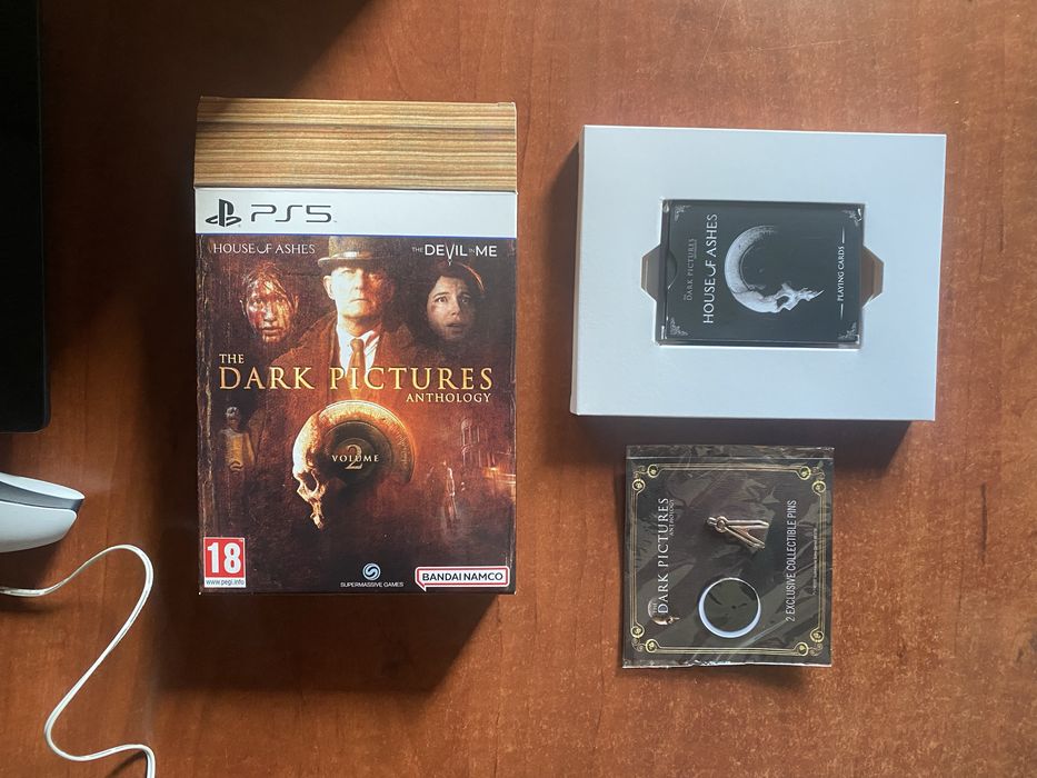 The Dark Pictures Collection PS5
