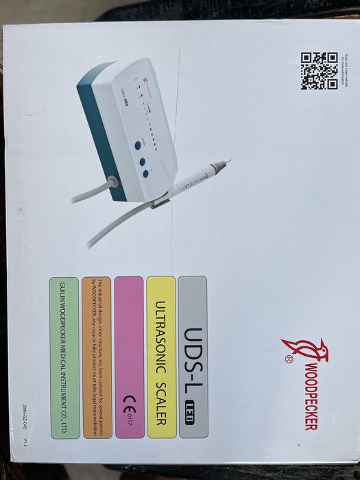 Ультразвуковий скайлер Woodpecker UDS-L LED (новий, повний комплект)